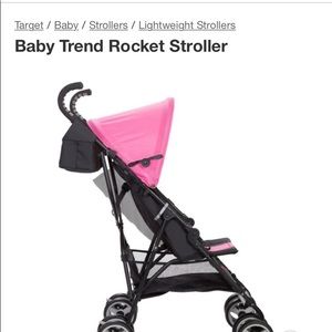 Light weight stroller